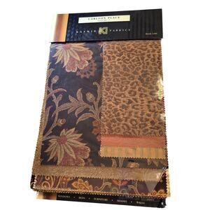 Fabric Sample Book Kasmir Fabric Prints Woven Solid Colors Quilting Multicolor